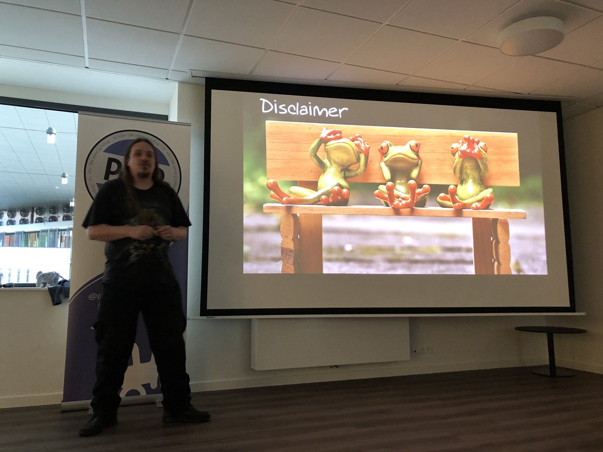 presentation photo