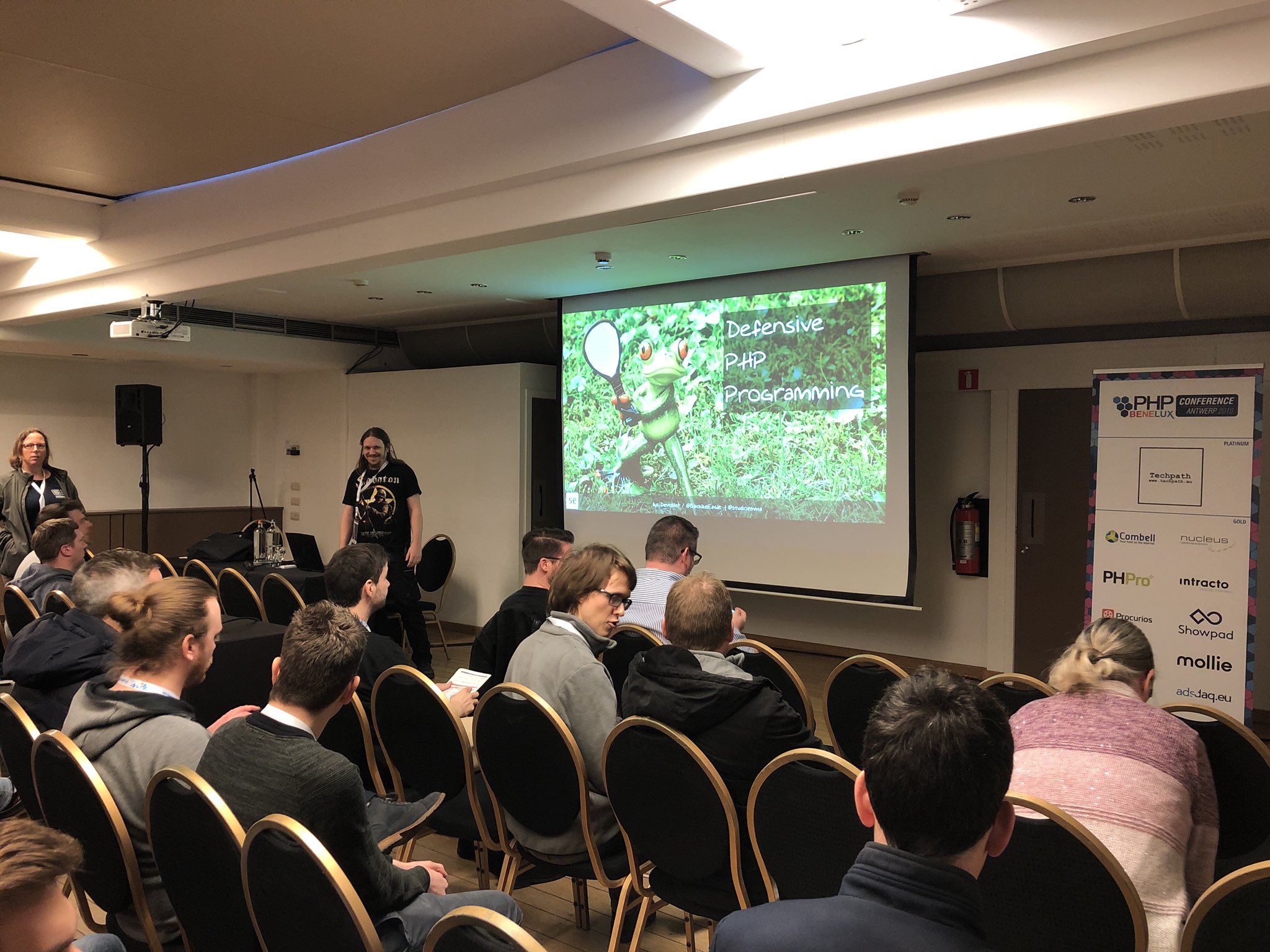 presentation photo