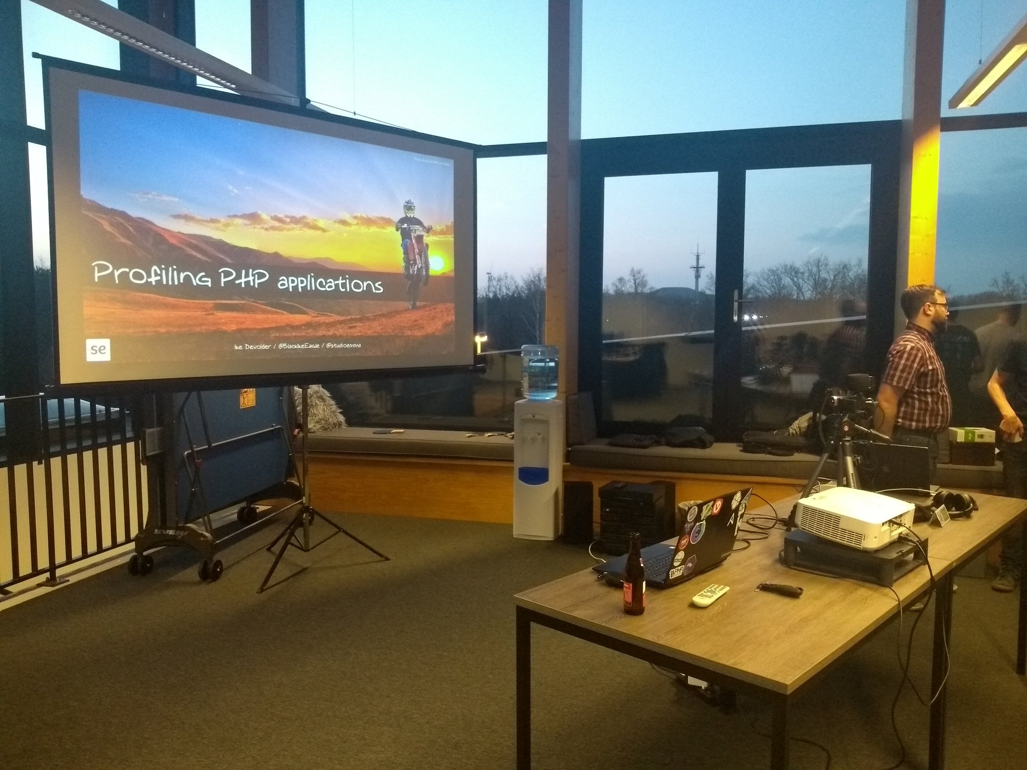 presentation photo